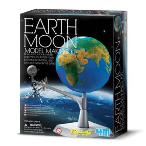 Astronomie – Maquette Terre Lune
