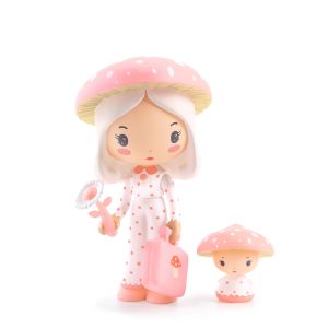 Tinyly – Figurines Amy et Mushy