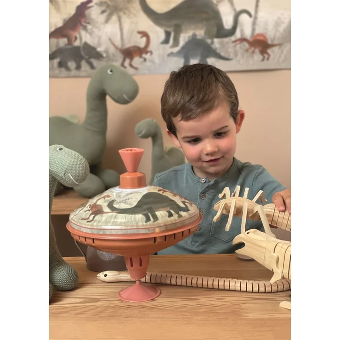 Toupie Métal Dinosaures – Image 2