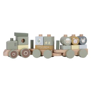 Petite Ferme – Train en Bois