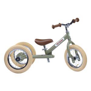 Trybike Tricycle/Draisienne Evolutive Olive
