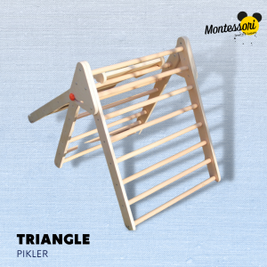 Triangle de Pikler Montessori