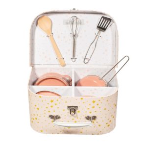 Dînette Cuisine Vintage Arc-en-Ciel