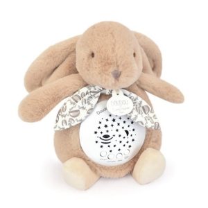 DC – Projecteur d&rsquo;Etoiles Lapin Doux Beige