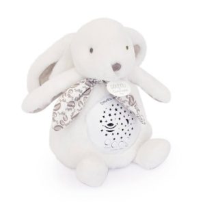 DC – Projecteur d&rsquo;Etoiles Lapin Doux Blanc