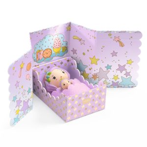 Tinyly – Set Tinyroom Violet et Star