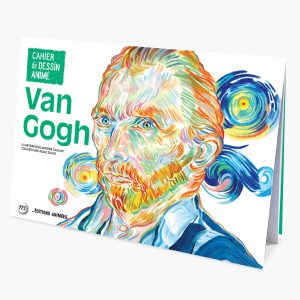 Cahier de dessin animé – Van Gogh