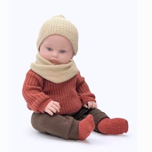 Minikane – Bambinis – Grand Bébé Habillé Yann – Collection Hiver