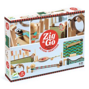 Zig and Go – Zig and Go Big Boum Wall – 48 Pièces