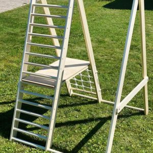 Structure de jeux en bois d&rsquo;Exterieur pour les tout-petits