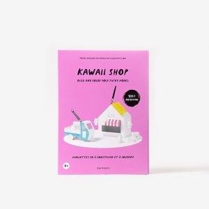 Archipaper maquette Kawaï Shop
