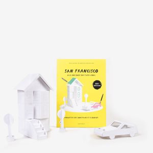 Archipaper maquette de San Francisco