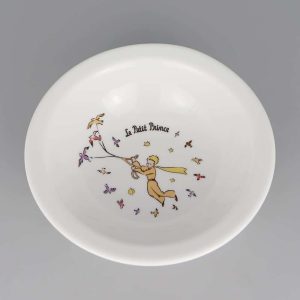 Assiette porcelaine Le Petit Prince