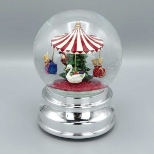 Manège musical Noël