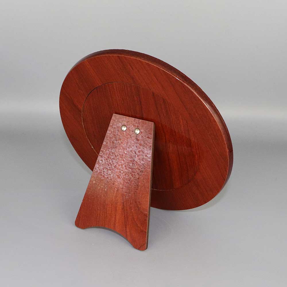 Cadre photo Rond en Argent massif – Image 2