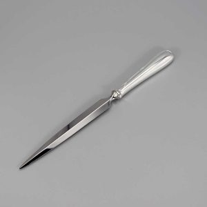 Coupe-papier en métal argenté SENLIS