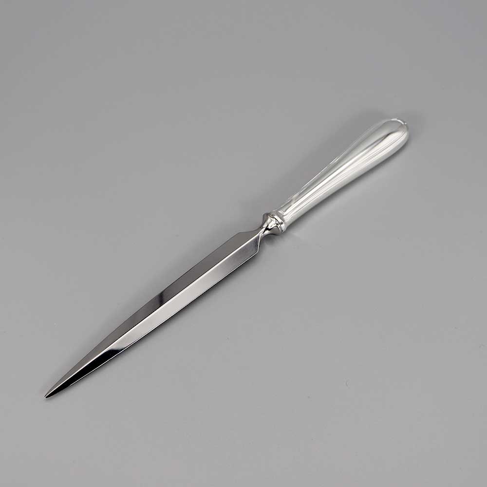 Coupe-papier en métal argenté SENLIS