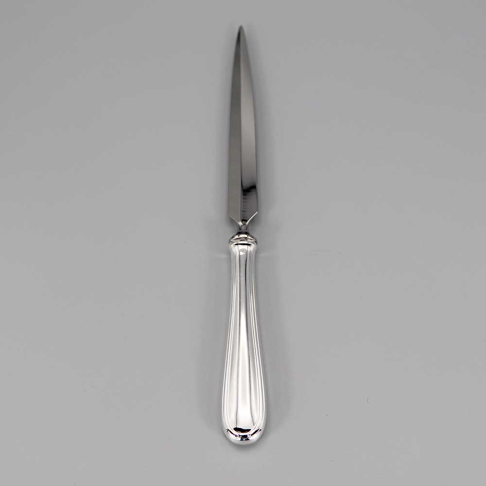 Coupe-papier en métal argenté SENLIS – Image 2