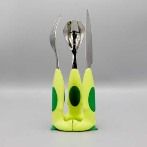 Couvert enfant Ronde couleur