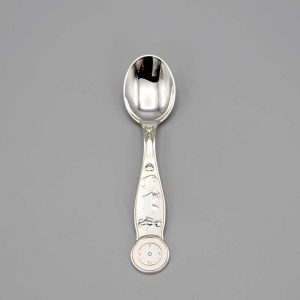 Cuillère de naissance gravée