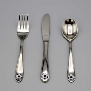 Coffret couverts enfant 3 pièces FOOT