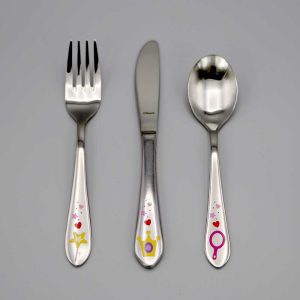 Coffret couverts enfant 3 pièces PRINCESSE