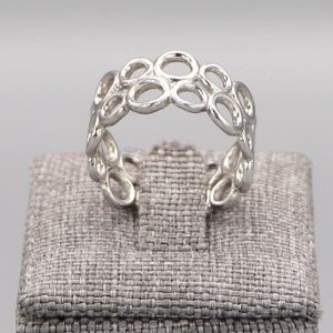Bague Clara en argent massif