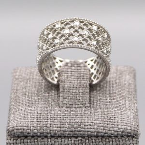 Bague Orfèvre en argent massif