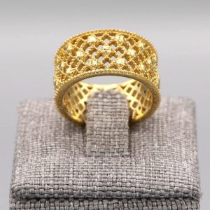 Bague Orfèvre en vermeil