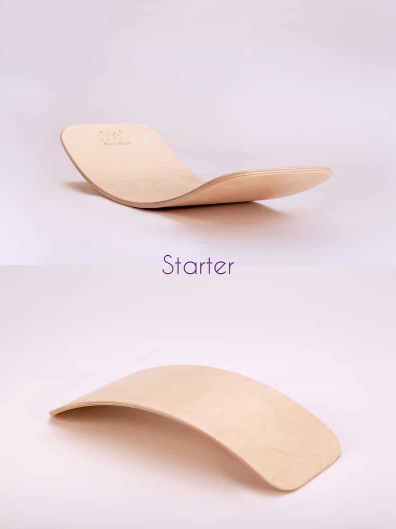 Planche d’équilibre en bois (Balance Board) – Image 3