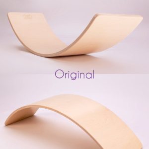Planche d&rsquo;équilibre en bois (Balance Board)