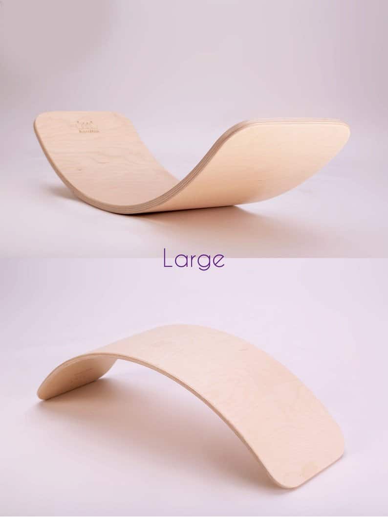 Planche d’équilibre en bois (Balance Board) – Image 4