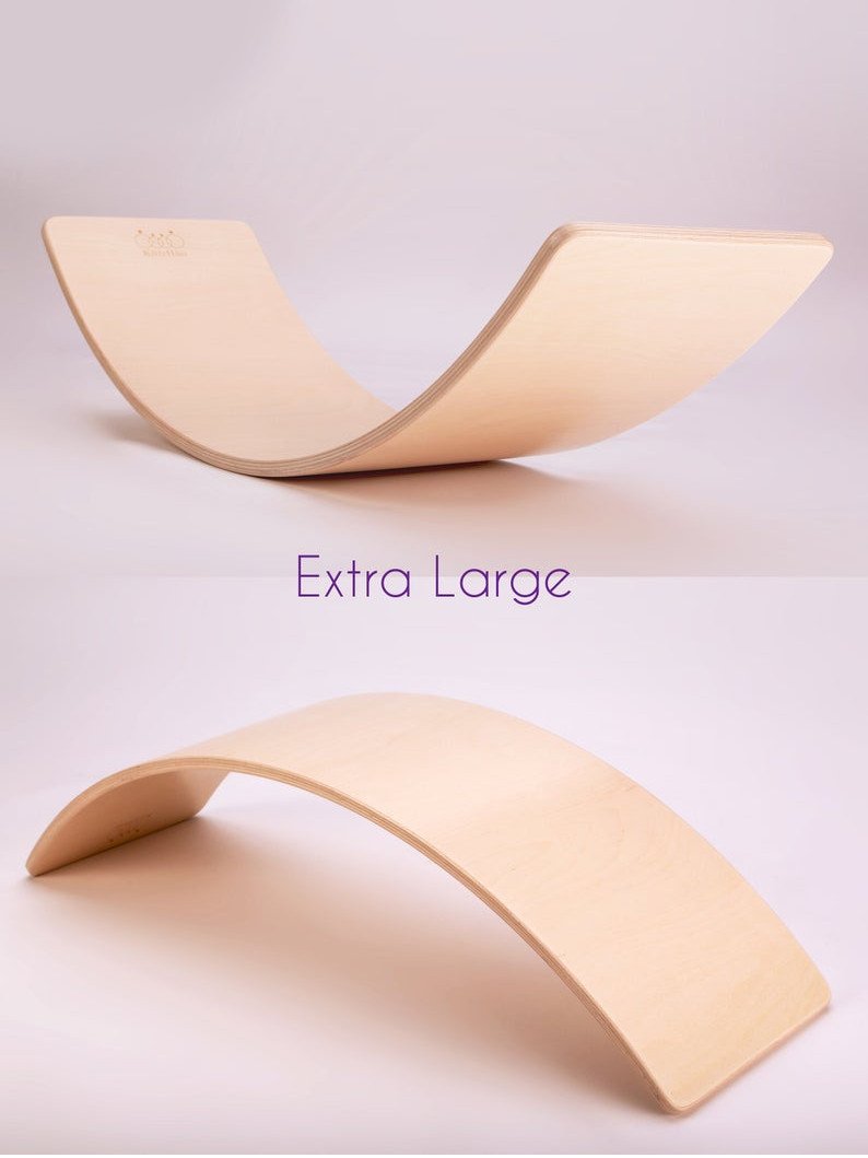 Planche d’équilibre en bois (Balance Board) – Image 5