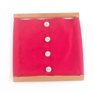 Cadre d&rsquo;Habillage Montessori