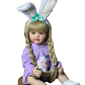 Bébé Reborn Fille – Eléa