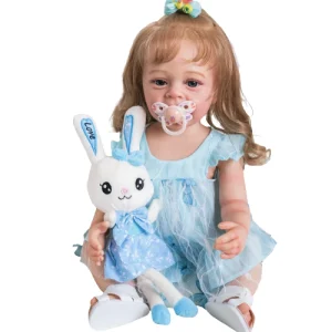 Bébé Reborn Fille – Mathilde