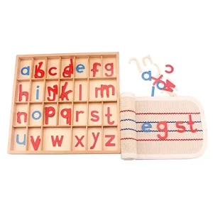 Boite Alphabet Montessori