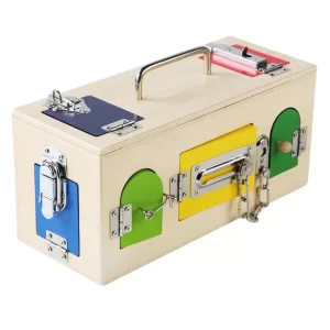 Boite de Fermeture Montessori