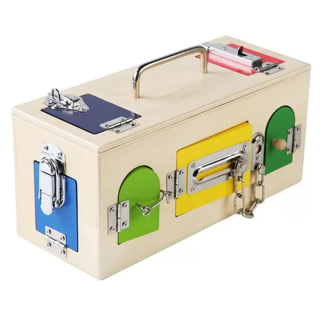 Boite de Fermeture Montessori