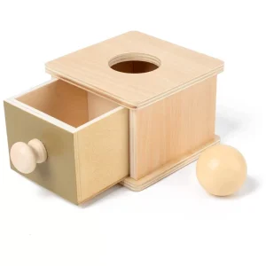 Boite Permanence de l&rsquo;Objet Montessori
