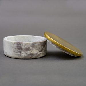 Boîte à bijoux Pierre et Laiton