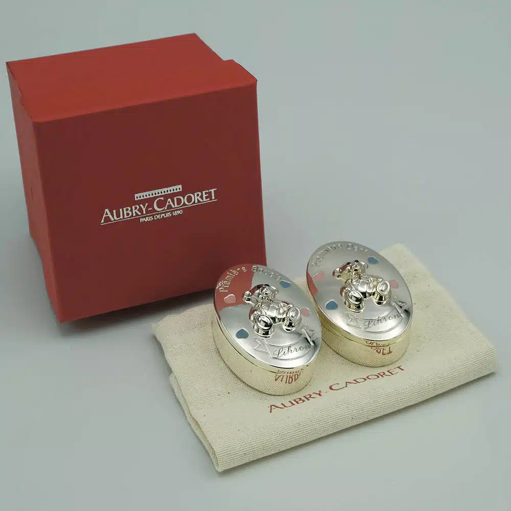 Coffret cadeau bébé première boucle et première dent – Image 2