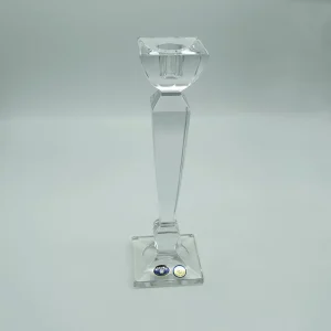Bougeoir en Cristal