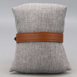 Bracelet en cuir camel