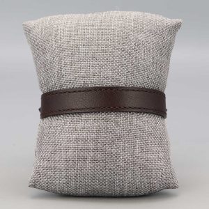 Bracelet en cuir chocolat