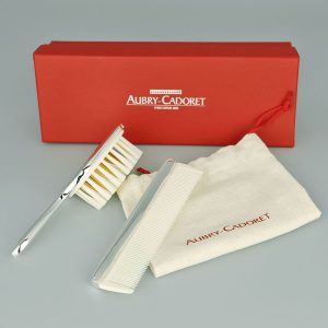 Coffret peigne et brosse bébé