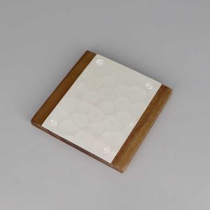 Dessous de bouteille Collection 1925 en noyer d&rsquo;Amérique