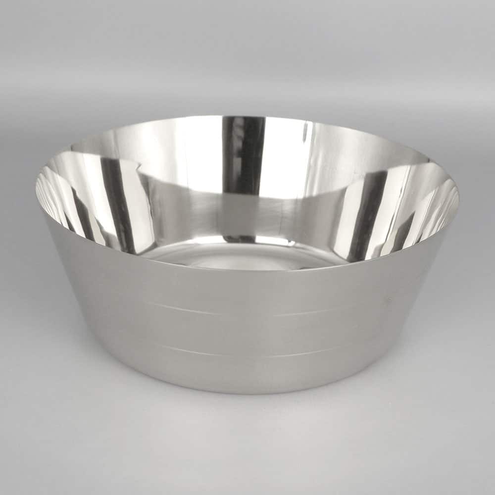 Jatte BIARRITZ en métal argenté