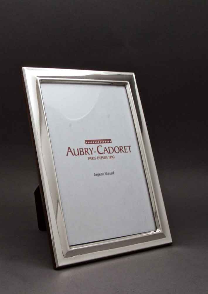 Cadre photo Creux simple en Argent massif – Image 2
