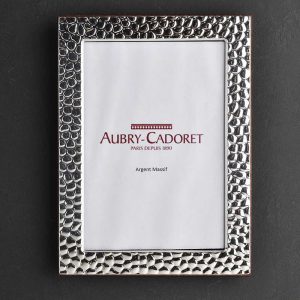 Cadre photo Ecailles en Argent massif